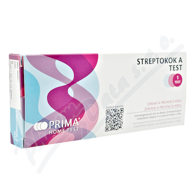 Prima Home Test Streptokok A 1ks