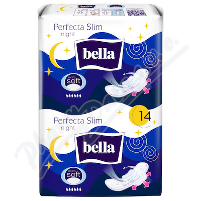 Bella Perfecta Slim hygienické vložky night 14ks