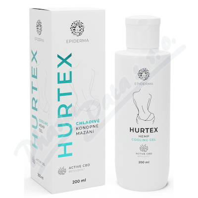 Epiderma Hurtex Chladivé konopné mazání 200 ml