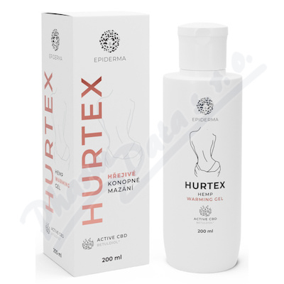 Epiderma Hurtex Hřejivé konopné mazání 200 ml