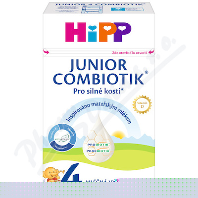 Hipp 4 Junior Combiotik Mléčná výživa 2r+ 500 g