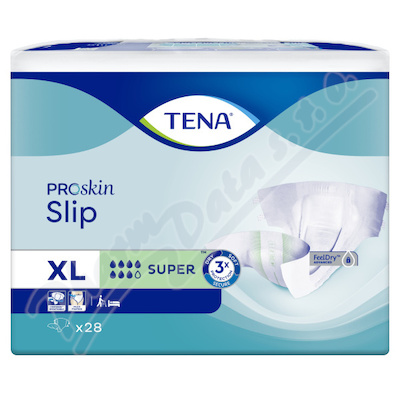 Tena Slip Super XL kalhotky absorpční zalepovací