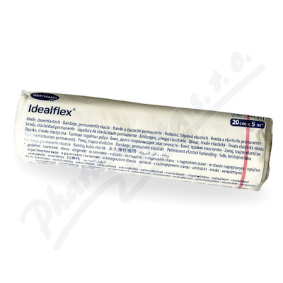 Obinadlo pružné krátkotažné Idealflex 20 cm x 5 m