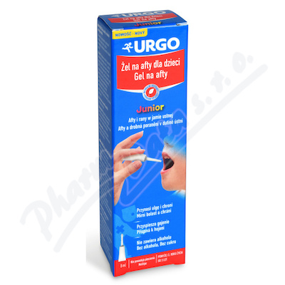 Urgo Gel na afty Junior 8 ml