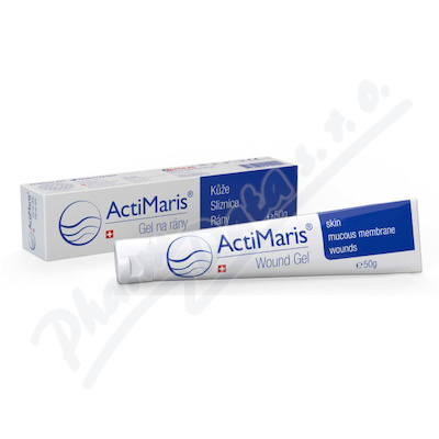Gel Actimaris na rány 50 g na akutní a chronické rány