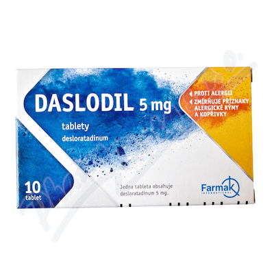 Daslodil 5 mg 10 tablet