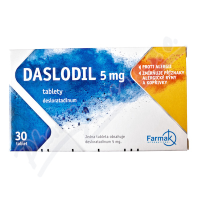 Daslodil 5mg 30 tablet