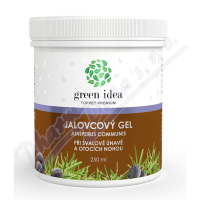 Green Idea Jalovcový masážní gel 250 ml