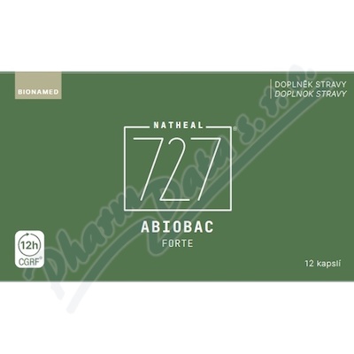 Bionamed Natheal 727 Abiobac Forte Cps.24