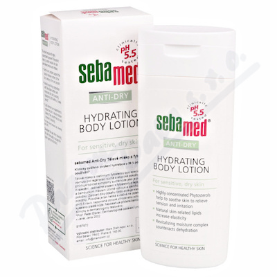 Sebamed Anti-dry tělové mléko 200 ml