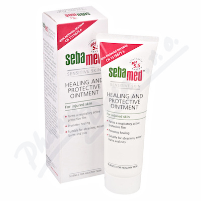 Sebamed Sensitive Skin Hojivá a ochranná mast 50 ml
