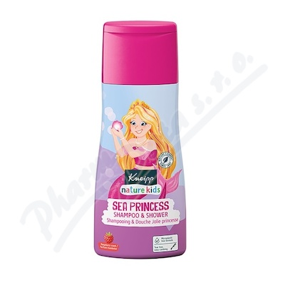 Kneipp Nature kids Šampon&sprchový gel Mořská princezna 200ml