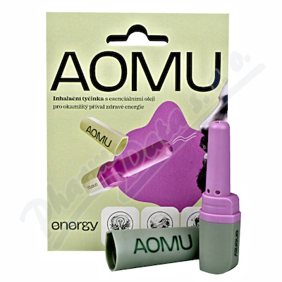 Aomu Inhalační tyčinka s esenciálními oleji Energy