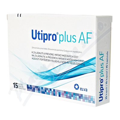 Utipro Plus AF 15 kapslí