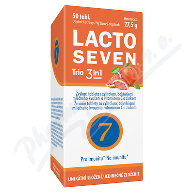 Lacto Seven Trio 3in1 50 tablet
