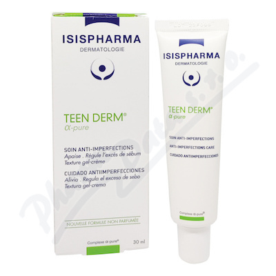 Isispharma Teen Derm A-pure proti nedokonalostem 30 ml