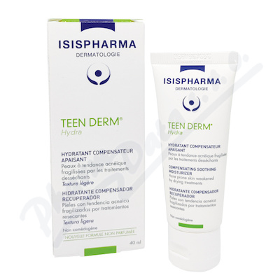 Isispharma Teen Derm Hydra vyrovnávací hydratační krém 40ml