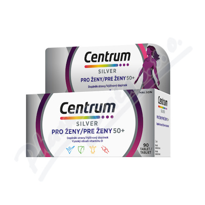 Centrum Silver pro ženy 50+ 90 tablet