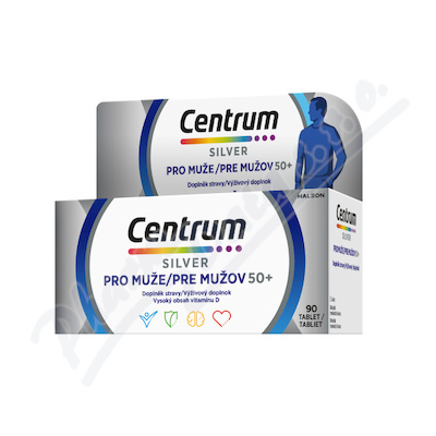 Centrum Silver pro Muže 50+ 90 tablet
