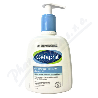 Cetaphil čistící mléko 236 ml