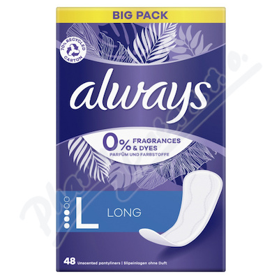 Always Daily Protect Long Intimky Bez Vůně L 48ks