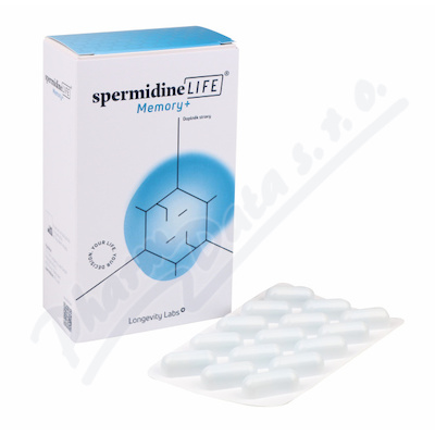 Longevity Labs Spermidinelife Memory+ 60 tobolek