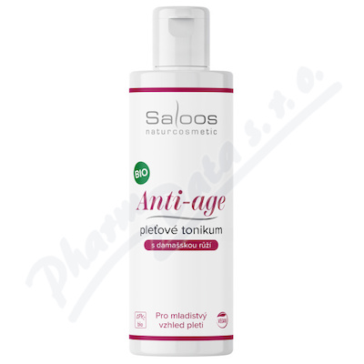 Saloos Anti-age Pleťové Tonikum Bio 200ml