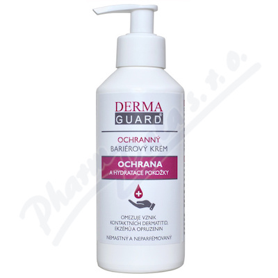 Dermaguard Ochranný Bariérový Krém 250ml