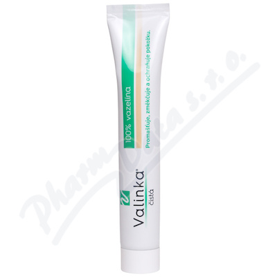 Vazelína 100% čistá Valinka 100 ml