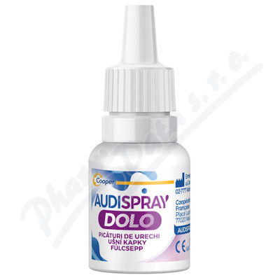 Audispray Dolo Ušní Kapky 7g