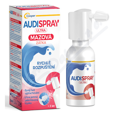 Audispray Ultra Ušní Sprej 20ml