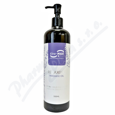 Kine-max Relaxing Massage Oil 500ml