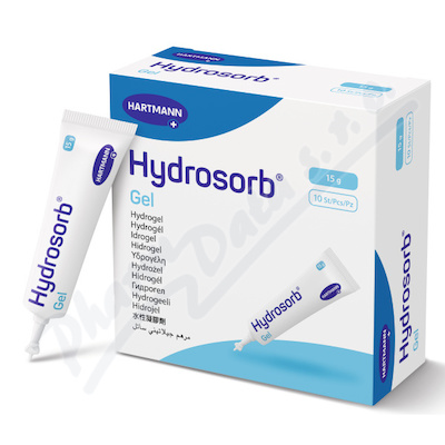 Krytí Hydrogelové Amorfní Hydrosorb Gel V Tubě 15g, 10 ks