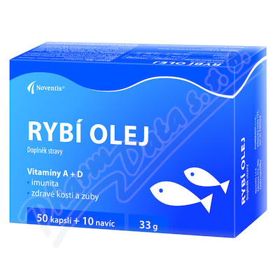 Rybí Olej Cps.50+10