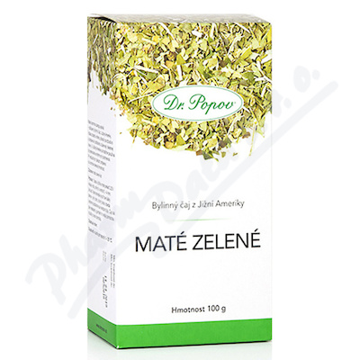 Dr.popov čaj Maté Zelené 100g