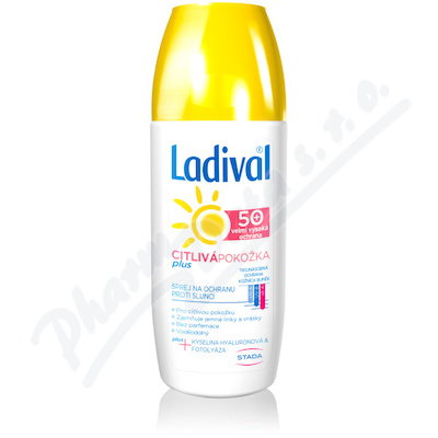 Ladival Citlivá Pokožka Plus Sprej Of50+ 150ml