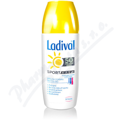 Ladival Sport sprej OF50+ 150ml