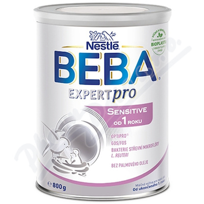 Beba Expertpro Sensitive Od 1 Roku 800g