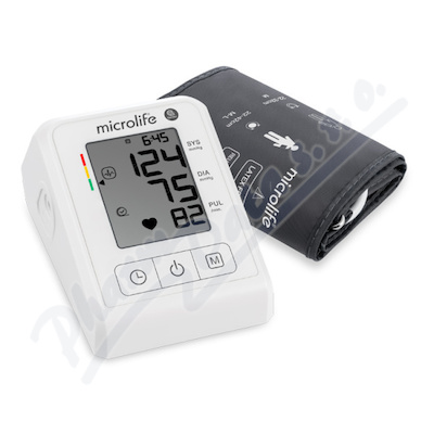 Microlife Tlakoměr Bp B2 digitální automatický + adaptér
