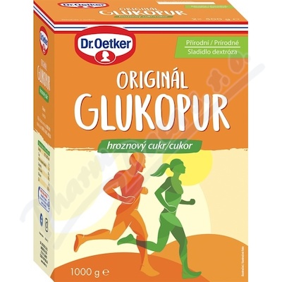 Glukopur 1000 g Dr.Oetker
