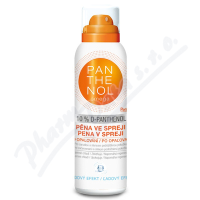 Panthenol Omega Chl.pěna Po Opalov.sprej 10% 200ml