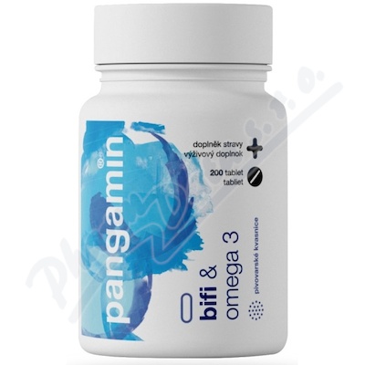 Pangamin Bifi&Omega3  200 tablet