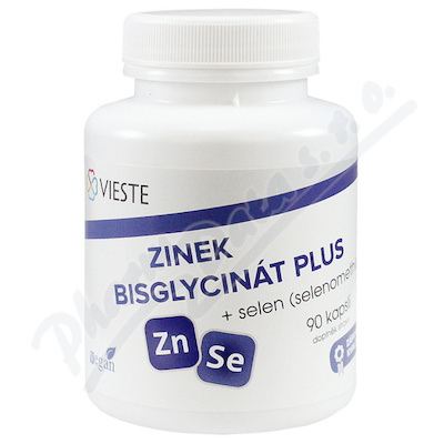 Vieste Zinek bisglycinát Plus 90 kapslí
