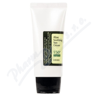Cosrx Aloe Soothing Sun opalovací krém SPF50+ 50 ml