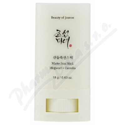 Beauty of Joseon opalovací tyčinka SPF50+ PA++++ 18g