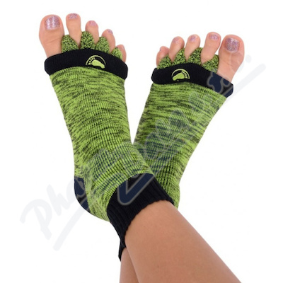 Adjustační Ponožky Green Vel.m