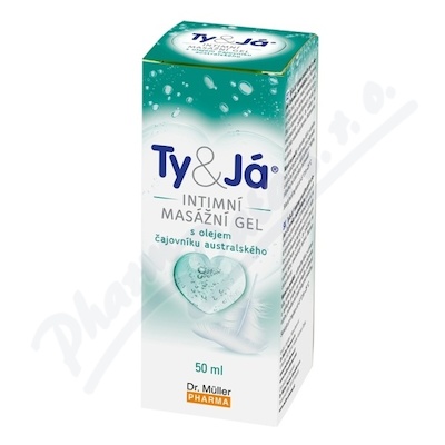 Intimní Masážní Gel Ty&já S Tto 50ml Dr.müller