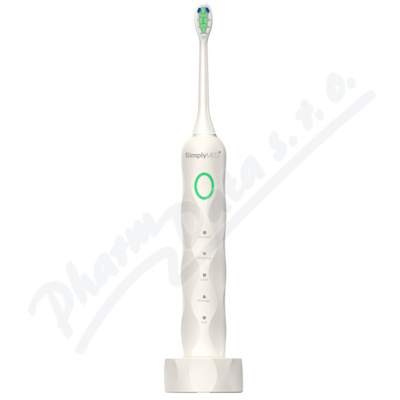SimplyMed Gum Master sonický elektrický zubní kartáček bílý