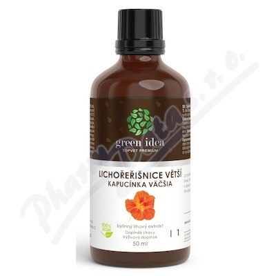 Green Idea Lichořeřišnice Bylinný Extrakt 50ml