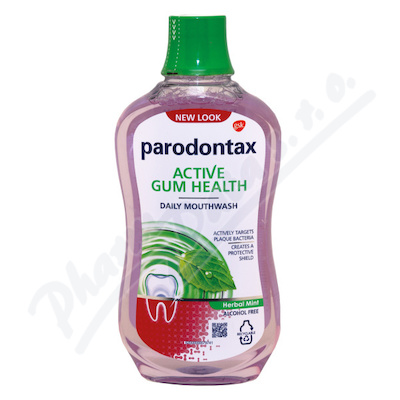 Parodontax Activ.gum Heal.herb.mint úst.voda 500ml